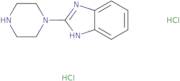 2-(Piperazin-1-yl)-1H-1,3-benzodiazole dihydrochloride