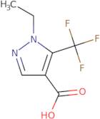 1-Ethyl-5-(trifluoromethyl)-1H-pyrazole-4-carboxylic acid