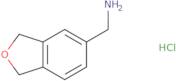 1,3-Dihydro-2-benzofuran-5-ylmethanamine hydrochloride