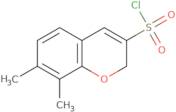 7,8-Dimethyl-2H-chromene-3-sulfonyl chloride