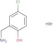 2-(Aminomethyl)-4-chlorophenol hydrobromide