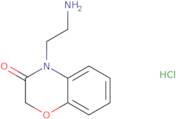 4-(2-Aminoethyl)-3,4-dihydro-2H-1,4-benzoxazin-3-one hydrochloride