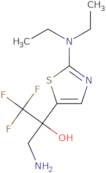 3-Amino-2-[2-(diethylamino)-1,3-thiazol-5-yl]-1,1,1-trifluoropropan-2-ol