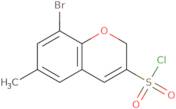 8-Bromo-6-methyl-2H-chromene-3-sulfonyl chloride