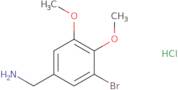 (3-Bromo-4,5-dimethoxyphenyl)methanamine hydrochloride