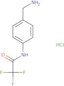 N-[4-(Aminomethyl)phenyl]-2,2,2-trifluoroacetamide hydrochloride