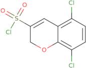 5,8-Dichloro-2H-chromene-3-sulfonyl chloride