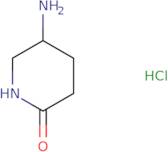 5-aminopiperidin-2-one hydrochloride