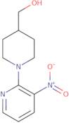 [1-(3-Nitropyridin-2-yl)piperidin-4-yl]methanol