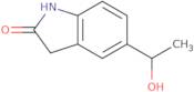 5-(1-Hydroxyethyl)-2,3-dihydro-1H-indol-2-one