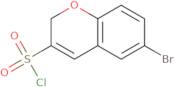 6-Bromo-2H-chromene-3-sulfonyl chloride