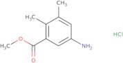 Methyl 5-amino-2,3-dimethylbenzoate hydrochloride