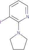 3-Iodo-2-pyrrolidin-1-ylpyridine