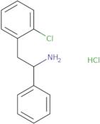 2-(2-Chlorophenyl)-1-phenylethan-1-amine hydrochloride