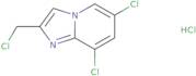 6,8-Dichloro-2-(chloromethyl)imidazo[1,2-a]pyridine hydrochloride