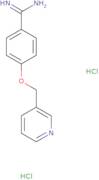 4-(Pyridin-3-ylmethoxy)benzene-1-carboximidamide dihydrochloride