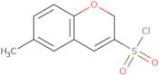 6-Methyl-2H-chromene-3-sulfonyl chloride