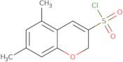 5,7-Dimethyl-2H-chromene-3-sulfonyl chloride