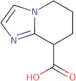 5H,6H,7H,8H-Imidazo[1,2-a]pyridine-8-carboxylic acid