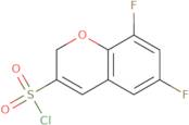 6,8-Difluoro-2H-chromene-3-sulfonyl chloride