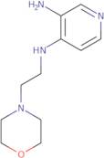 4-N-[2-(Morpholin-4-yl)ethyl]pyridine-3,4-diamine dihydrochloride
