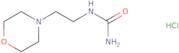 [2-(Morpholin-4-yl)ethyl]urea hydrochloride