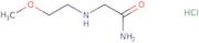 2-[(2-Methoxyethyl)amino]acetamide hydrochloride