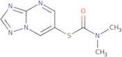 N,N-Dimethyl-1-{[1,2,4]triazolo[1,5-a]pyrimidin-6-ylsulfanyl}formamide