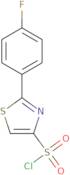 2-(4-Fluorophenyl)-1,3-thiazole-4-sulfonyl chloride