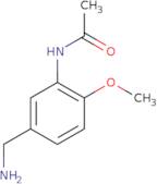 N-[5-(Aminomethyl)-2-methoxyphenyl]acetamide