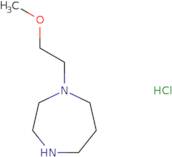 1-(2-Methoxyethyl)-1,4-diazepane hydrochloride