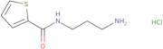 N-(3-Aminopropyl)thiophene-2-carboxamide hydrochloride