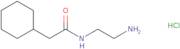 N-(2-Aminoethyl)-2-cyclohexylacetamide hydrochloride