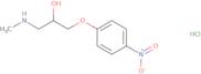 [2-Hydroxy-3-(4-nitrophenoxy)propyl](methyl)amine hydrochloride