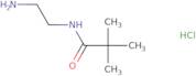 N-(2-Aminoethyl)-2,2-dimethylpropanamide hydrochloride