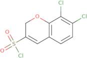 7,8-Dichloro-2H-chromene-3-sulfonyl chloride