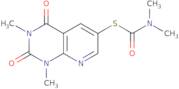 1-({1,3-Dimethyl-2,4-dioxo-1H,2H,3H,4H-pyrido[2,3-d]pyrimidin-6-yl}sulfanyl)-N,N-dimethylformamide