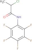 2-Chloro-N-(pentafluorophenyl)propanamide