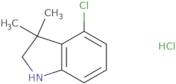 4-Chloro-3,3-dimethyl-2,3-dihydro-1H-indole