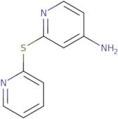 2-(Pyridin-2-ylsulfanyl)pyridin-4-amine