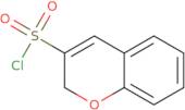 2H-Chromene-3-sulfonyl chloride