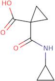 1-(Cyclopropylcarbamoyl)cyclopropane-1-carboxylic acid