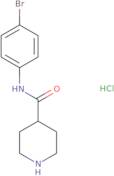 N-(4-Bromophenyl)piperidine-4-carboxamide hydrochloride