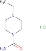 4-Ethylpiperazine-1-carboxamide hydrochloride