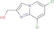 {6,8-Dichloroimidazo[1,2-a]pyridin-2-yl}methanol