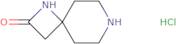 1,7-Diazaspiro[3.5]nonan-2-one hydrochloride