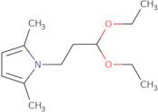 1-(3,3-Diethoxypropyl)-2,5-dimethyl-1H-pyrrole