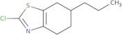 2-Chloro-6-propyl-4,5,6,7-tetrahydro-1,3-benzothiazole