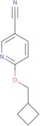 6-(Cyclobutylmethoxy)nicotinonitrile