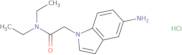 2-(5-Amino-1H-indol-1-yl)-N,N-diethylacetamide hydrochloride